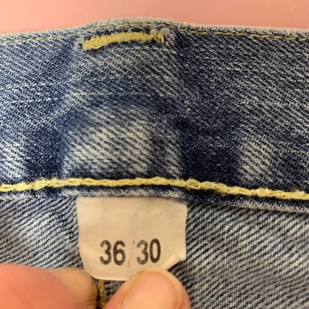 Polo Ralph Lauren Jeans Mens 36x30 Blue Good Authentic Dungarees Straight Leg